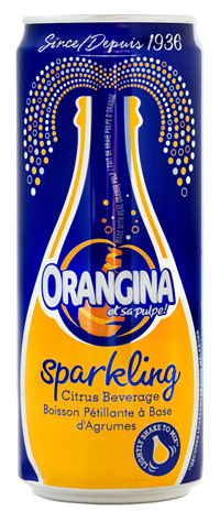 Orangina Can - Canada